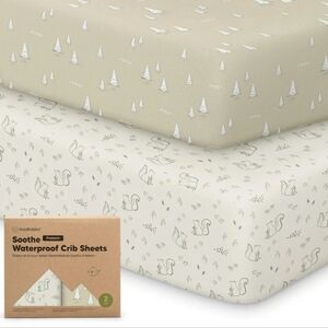 Amazon Tan and Cream Fitted Sheets Soft Bedding